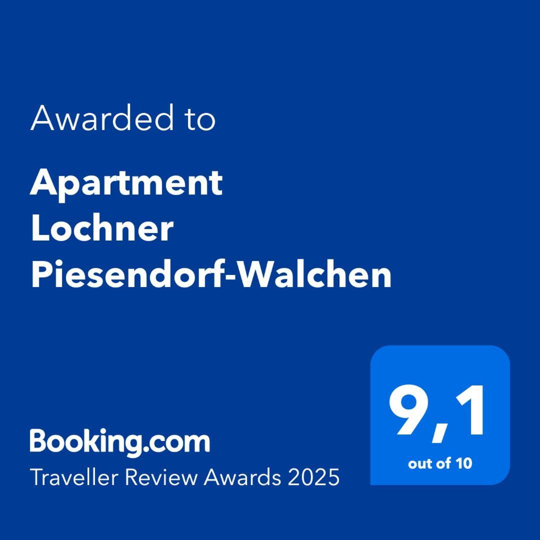 Apartment Lochner Piesendorf-Walchen Esterno foto